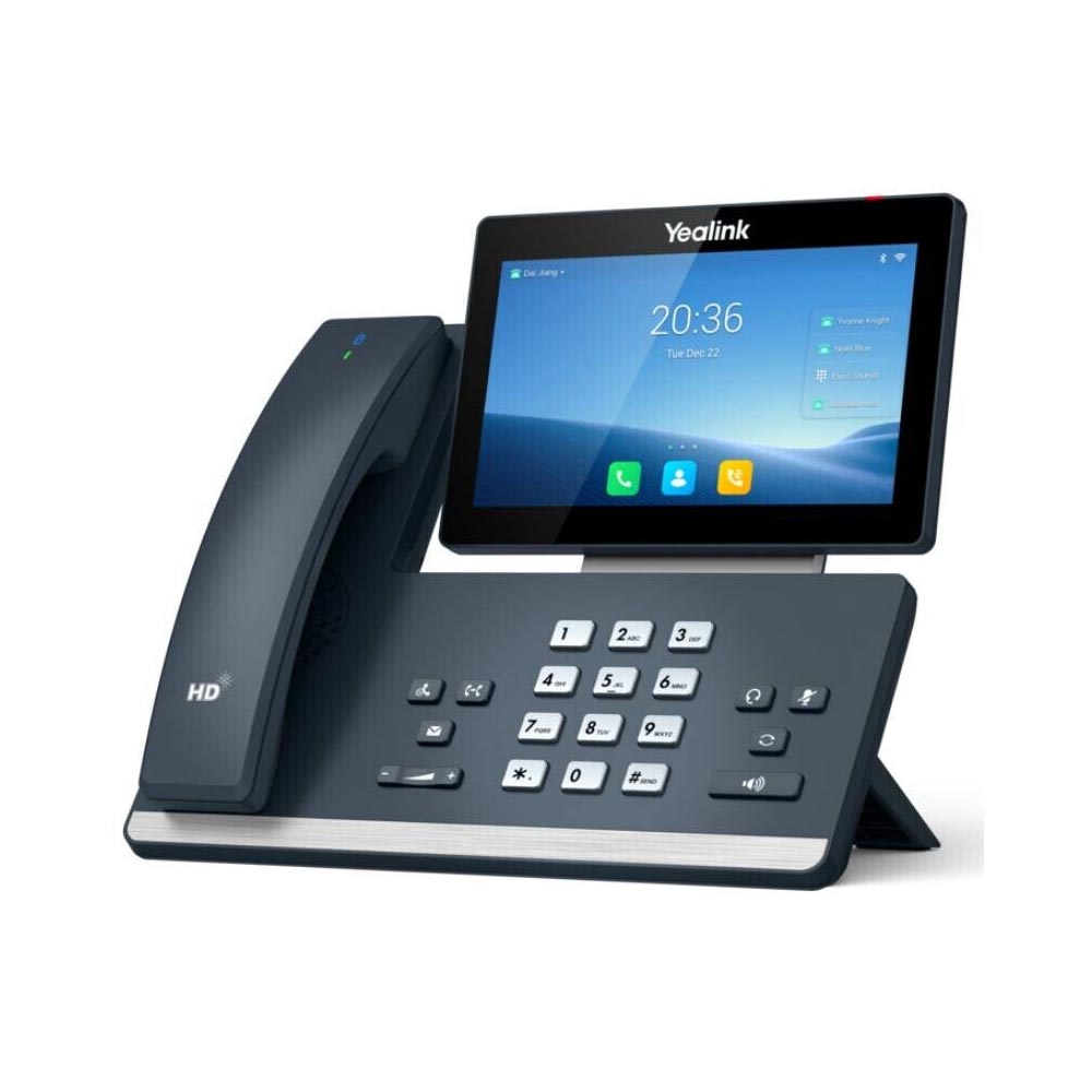 Yealink SIP-T58W PRO VoIP-Telefon schwarz