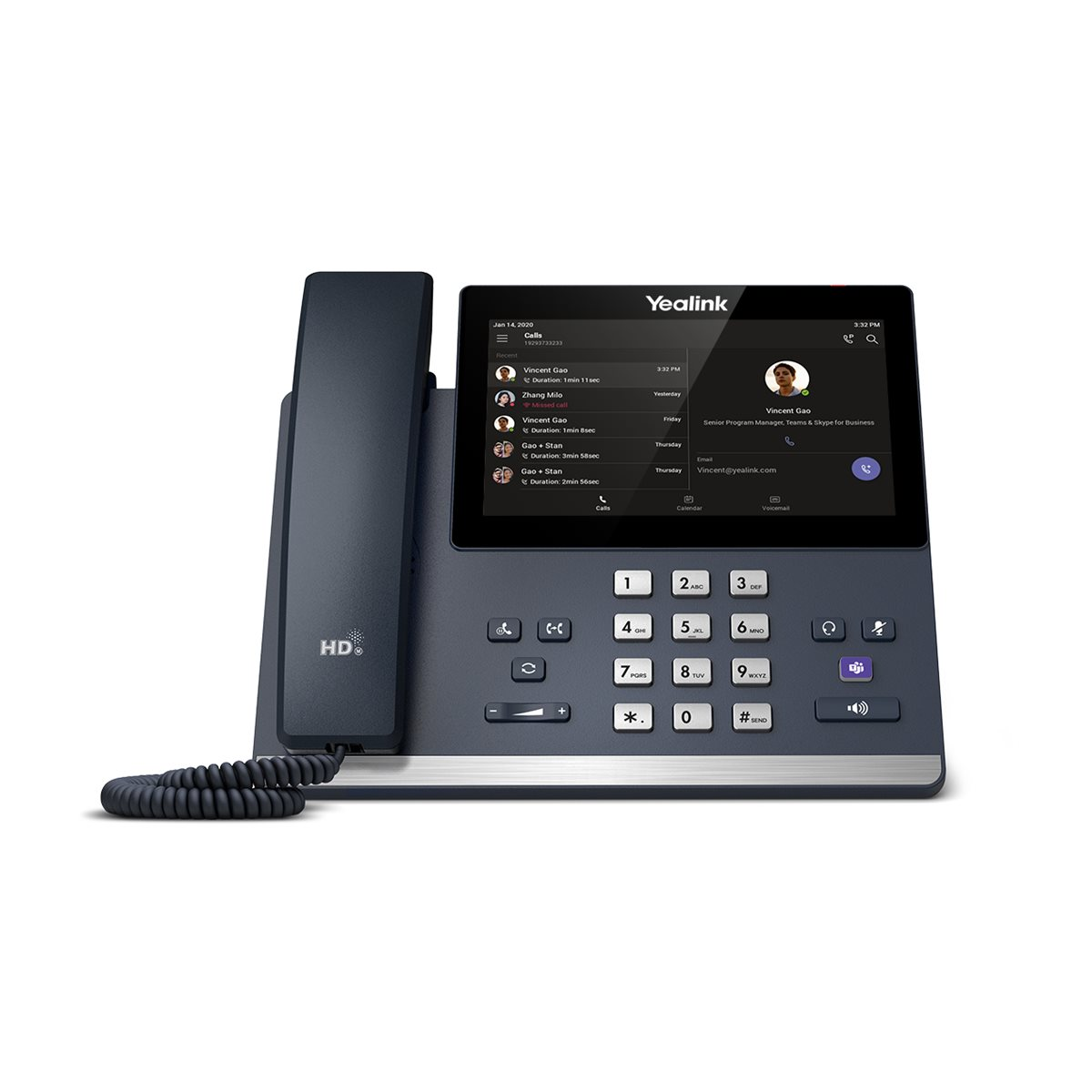 Yealink MP56 E2 Teams IP-Telefon