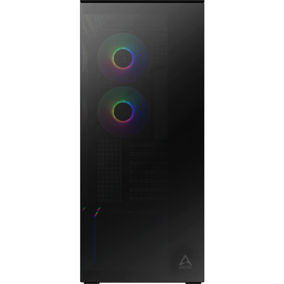 ARCTIC Xtender PC-Gehäuse Midi-Tower schwarz