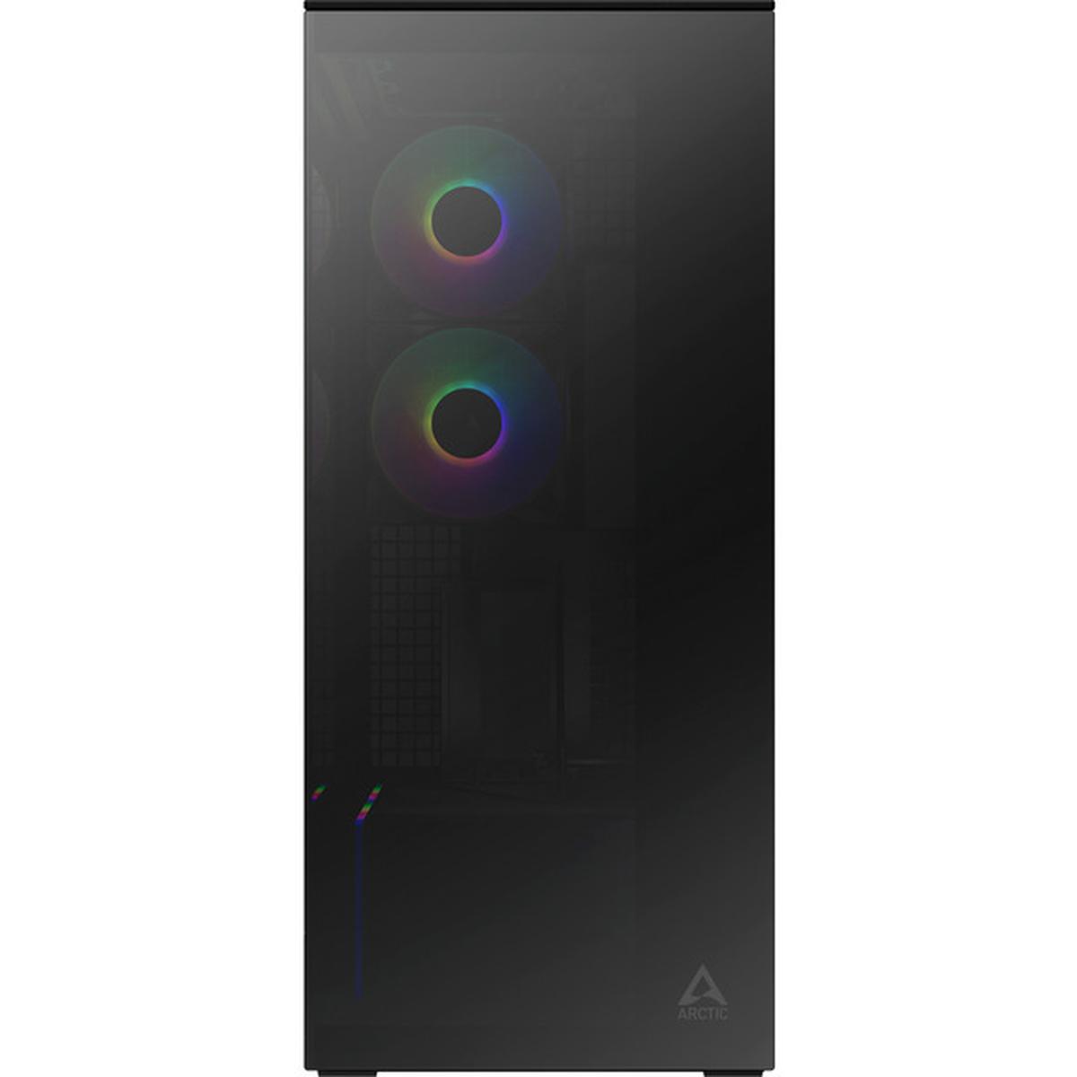 ARCTIC Xtender VG PC-Gehäuse Midi-Tower schwarz