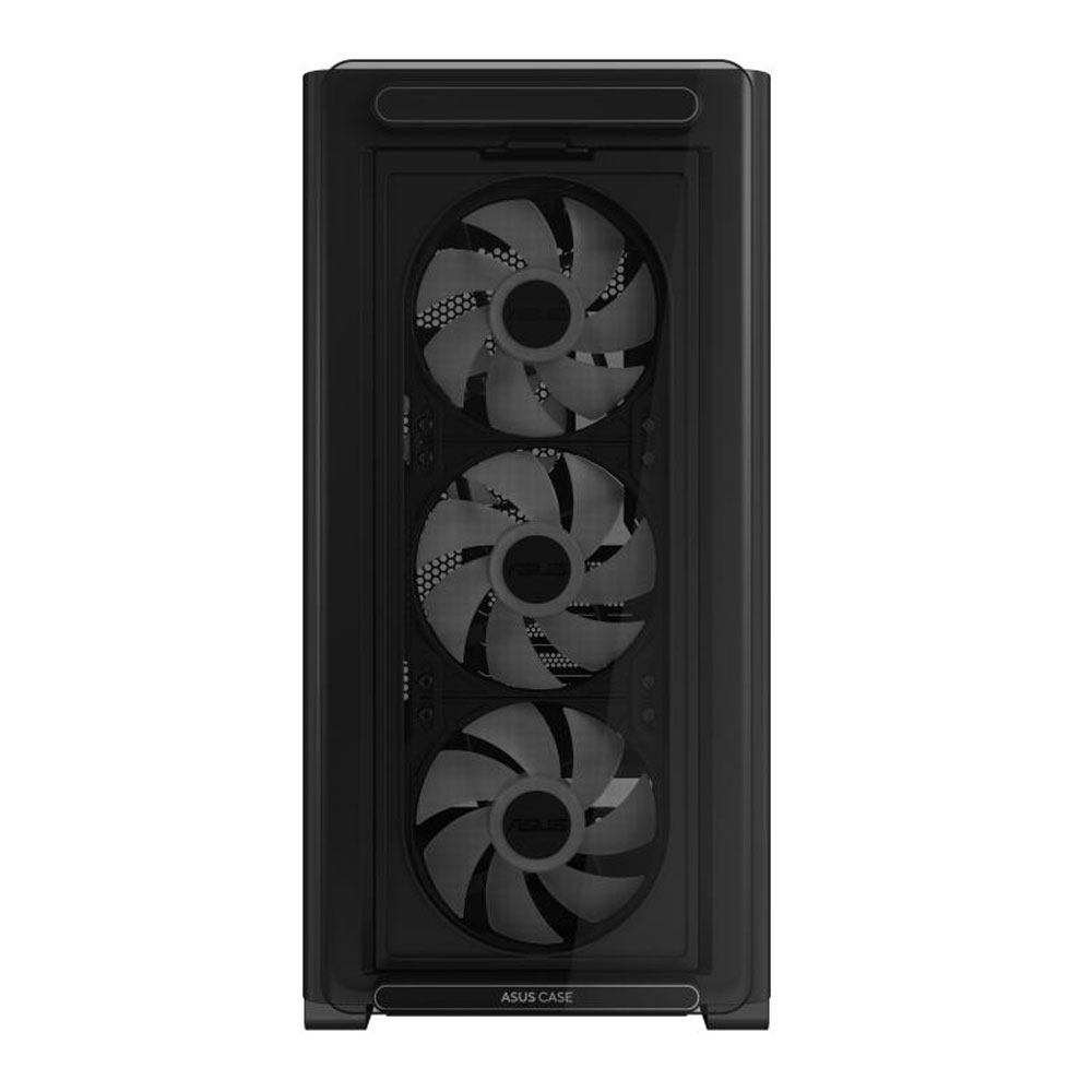 Asus A23 Plus TG ARGB microATX PC Gehäuse schwarz (2. Wahl)