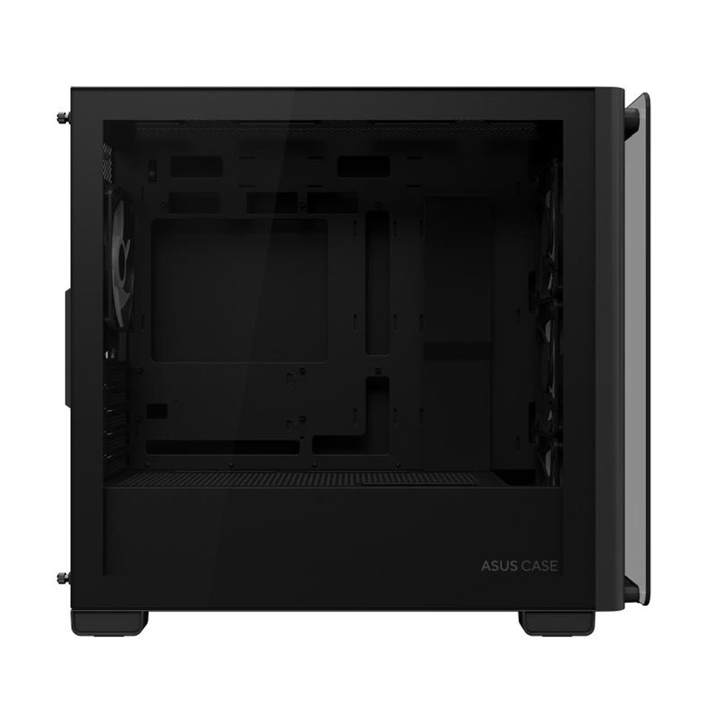 Asus A23 Plus TG ARGB microATX PC Gehäuse schwarz