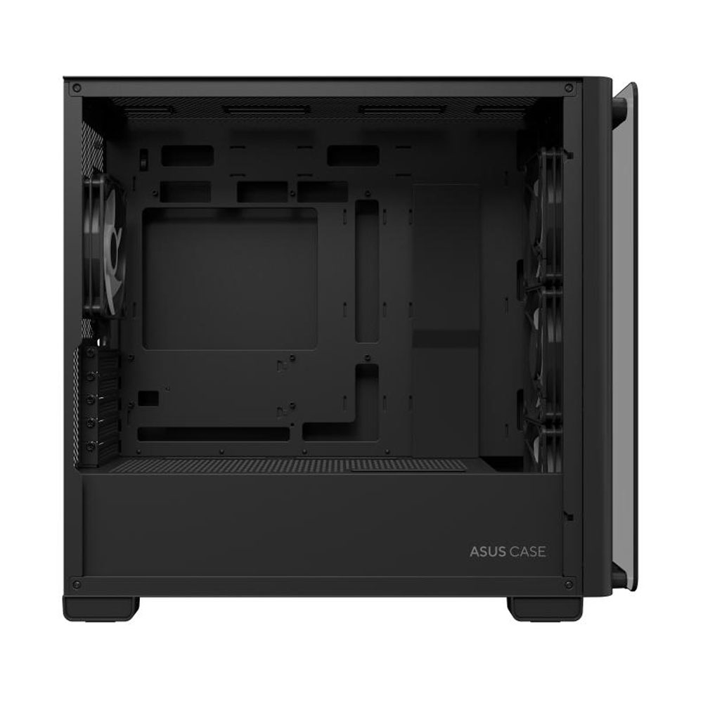 Asus A23 Plus TG ARGB microATX PC Gehäuse schwarz (2. Wahl)