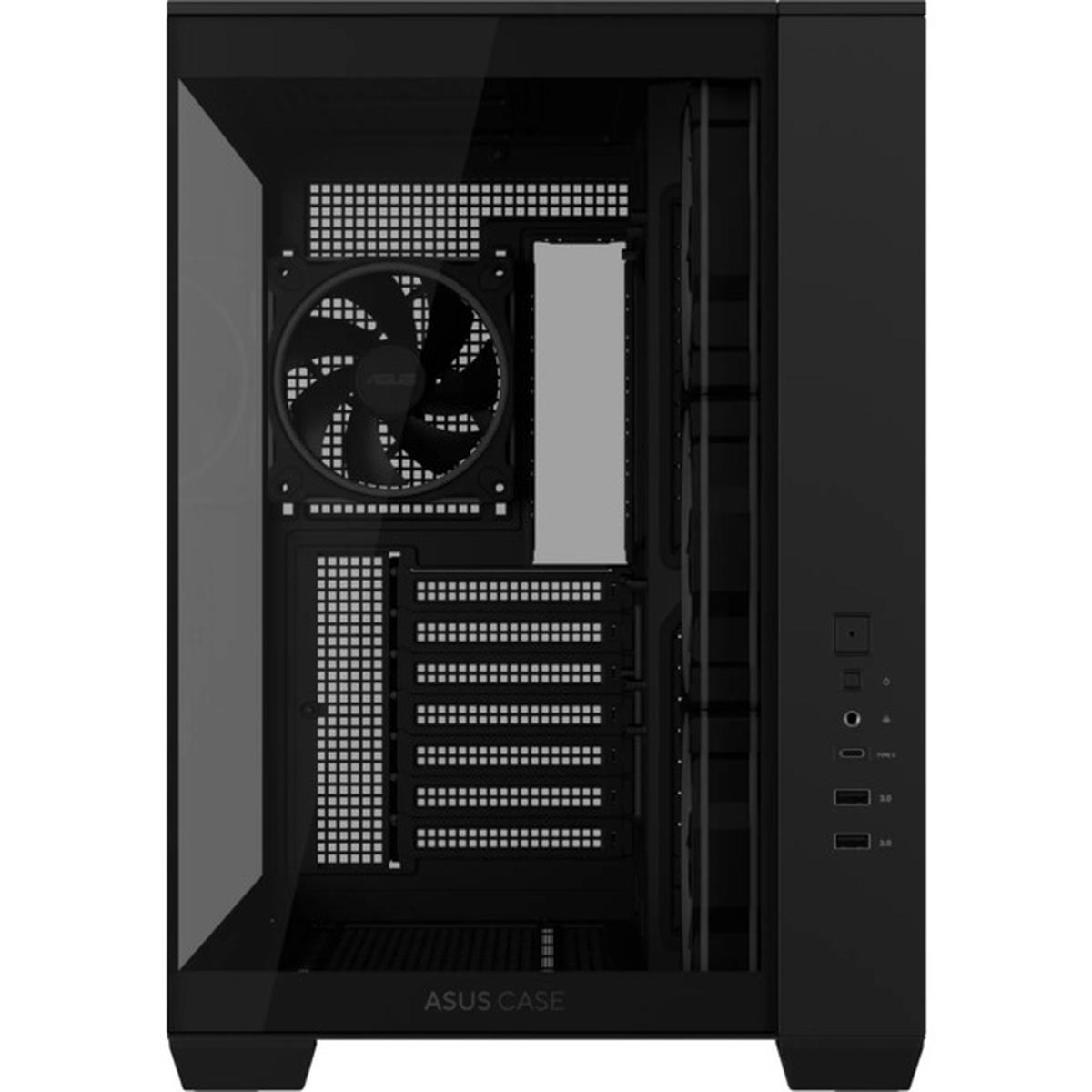 Asus A32 Plus TG ARGB ATX PC-Gehäuse schwarz