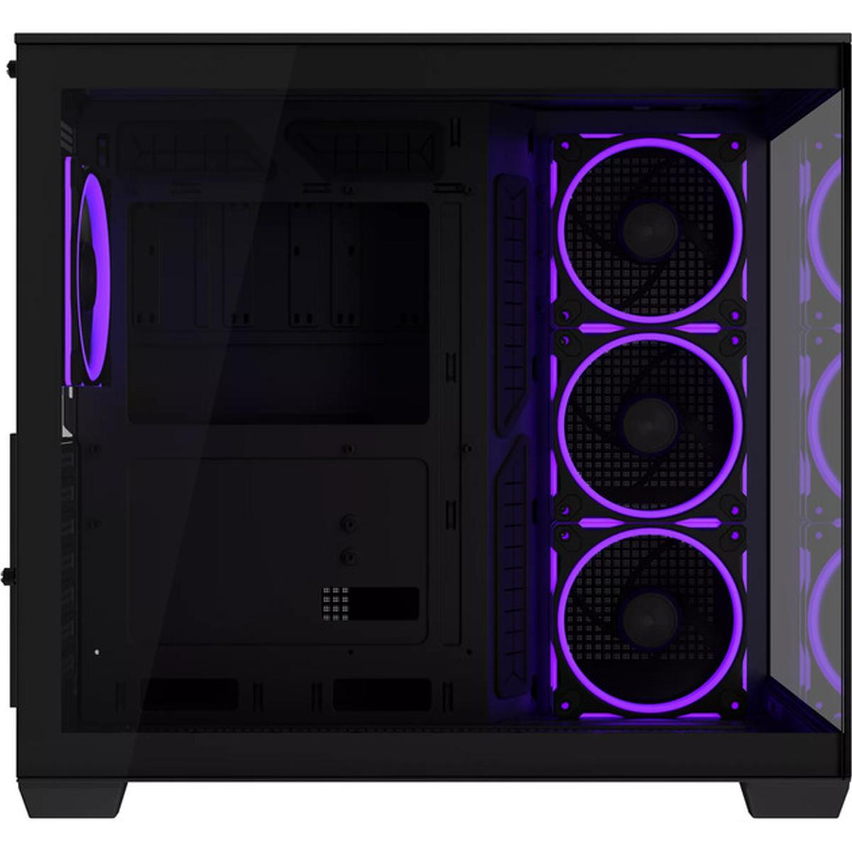Asus A32 Plus TG ARGB ATX PC-Gehäuse schwarz