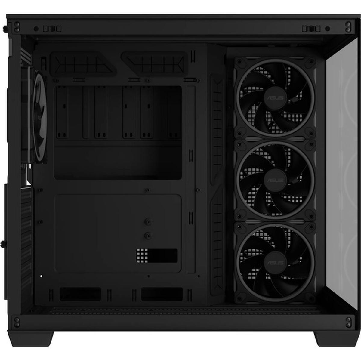 Asus A32 Plus TG ARGB ATX PC-Gehäuse schwarz