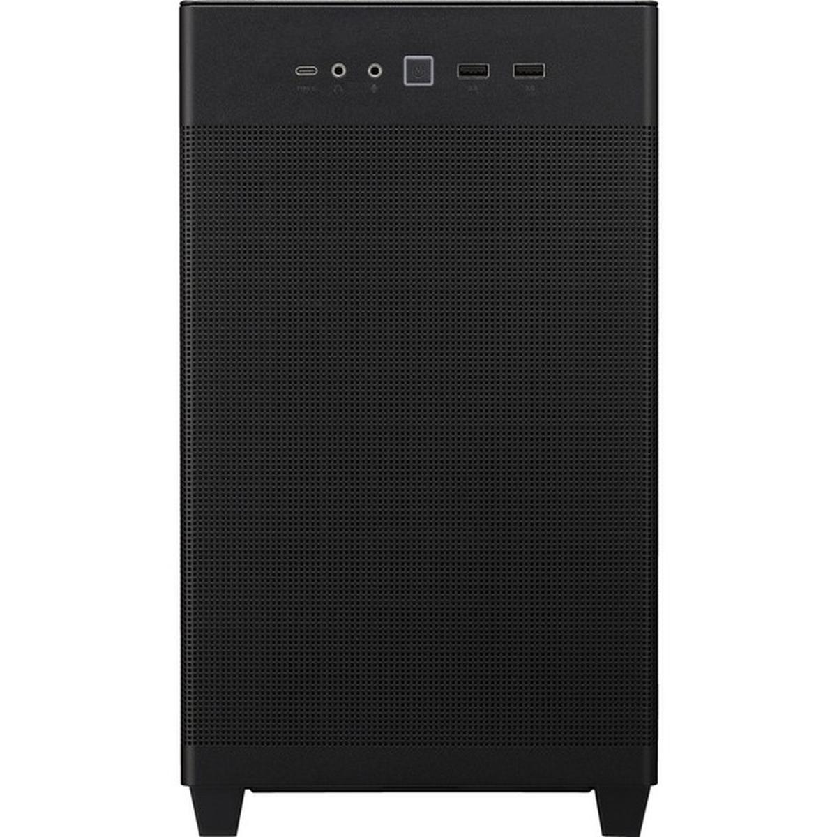 Asus Prime AP201 TG MicroATX PC-Gehäuse schwarz
