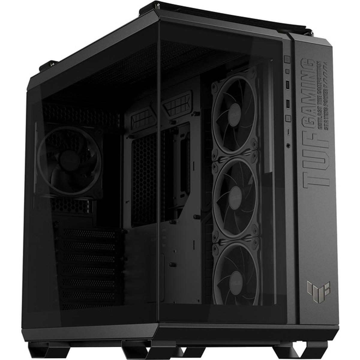 Asus TUF Gaming GT502 Horizon TG ARGB PC-Gehäuse schwarz