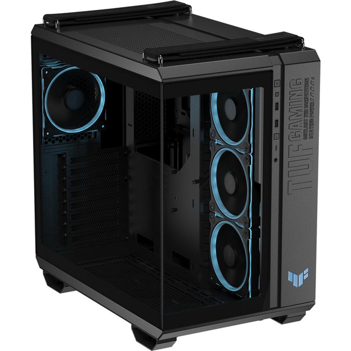 Asus TUF Gaming GT502 Horizon TG ARGB PC-Gehäuse schwarz
