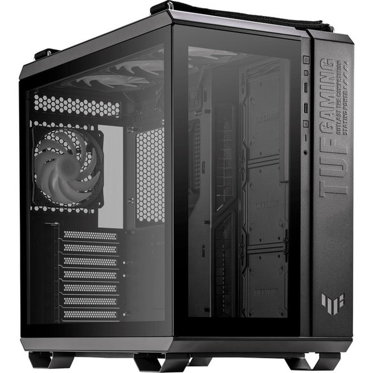 Asus TUF Gaming GT502 PLUS TG PC-Gehäuse schwarz