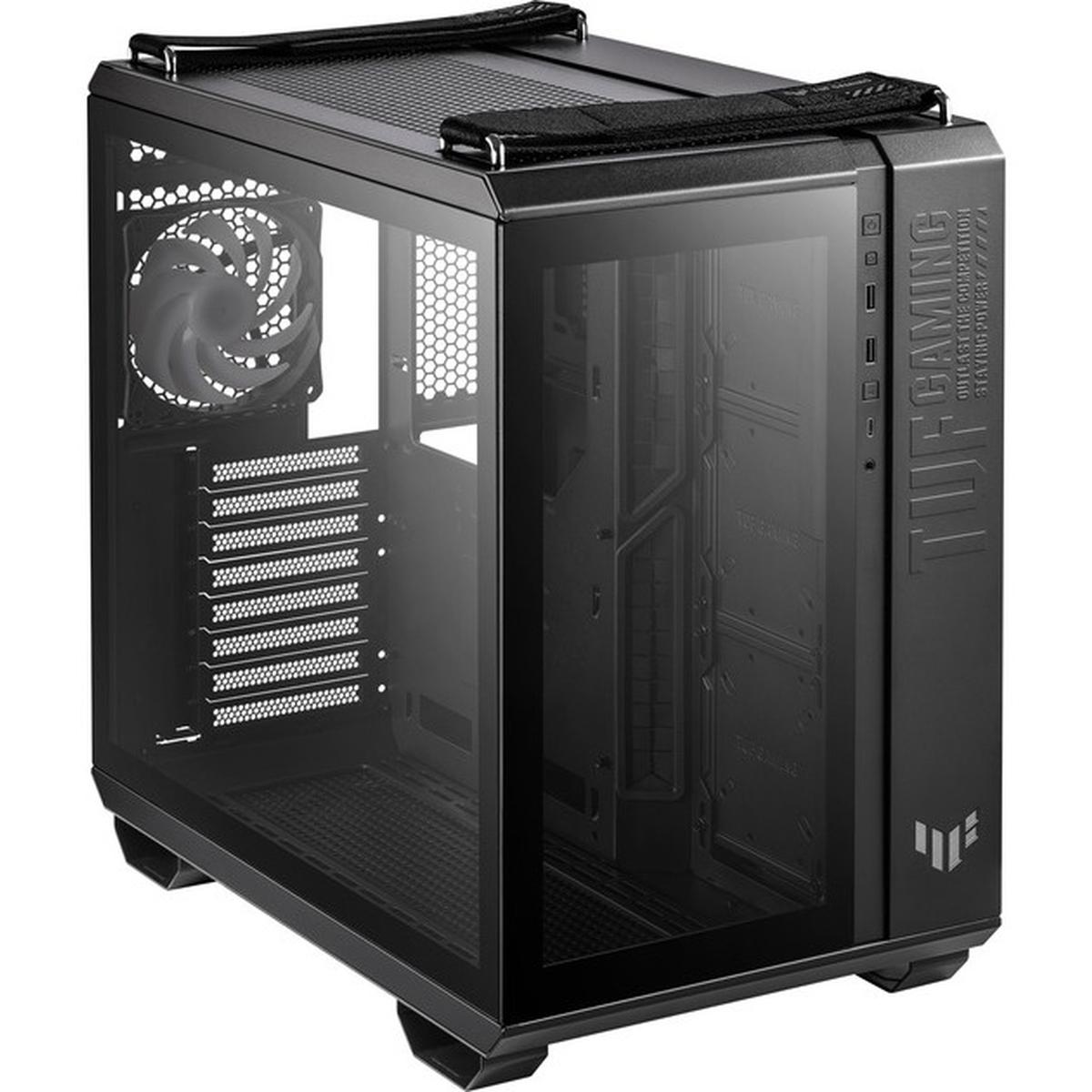 Asus TUF Gaming GT502 PLUS TG PC-Gehäuse schwarz