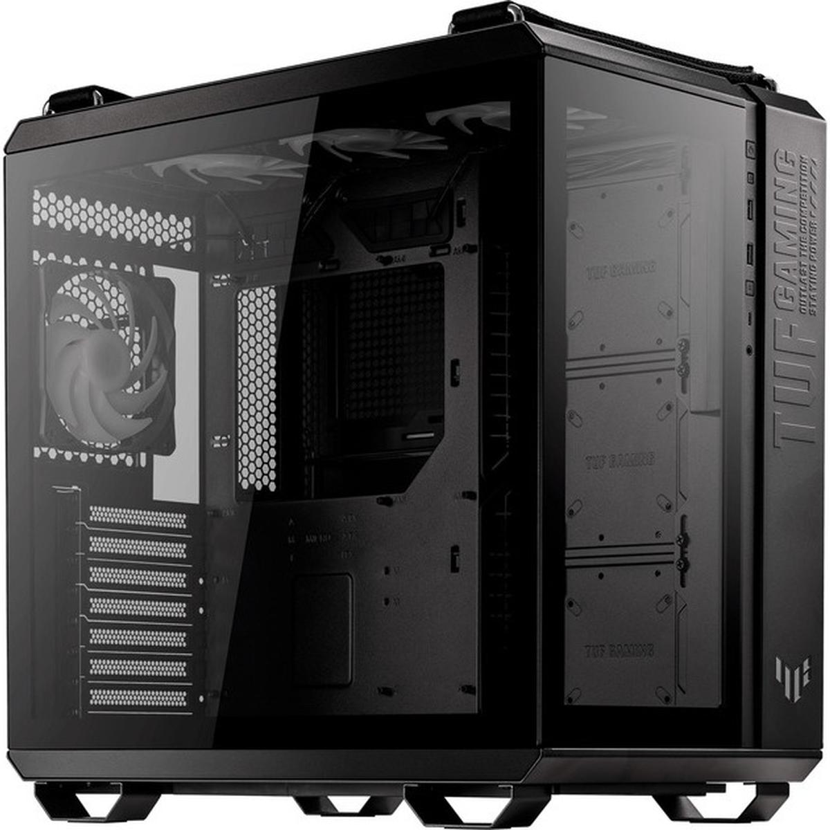 Asus TUF Gaming GT502 PLUS TG PC-Gehäuse schwarz