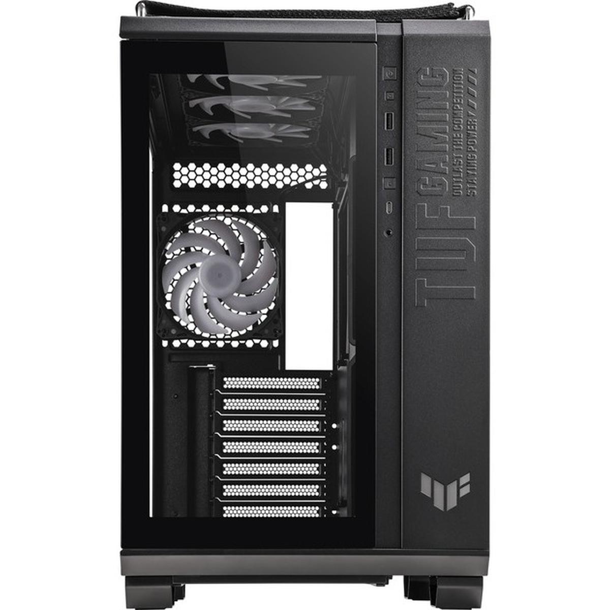 Asus TUF Gaming GT502 PLUS TG PC-Gehäuse schwarz
