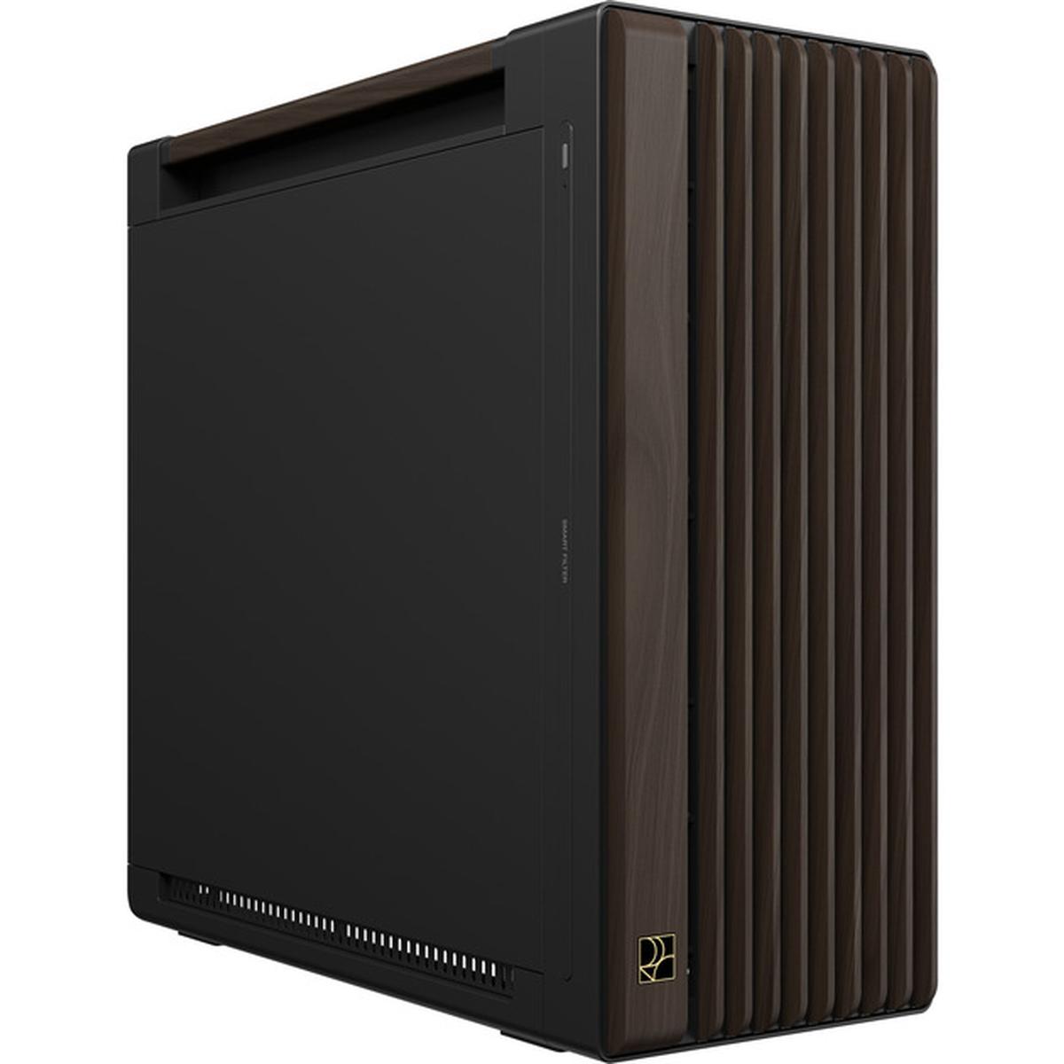 Asus ProArt PA602 Wood Edition Metal Panel E-ATX PC-Gehäuse schwarz