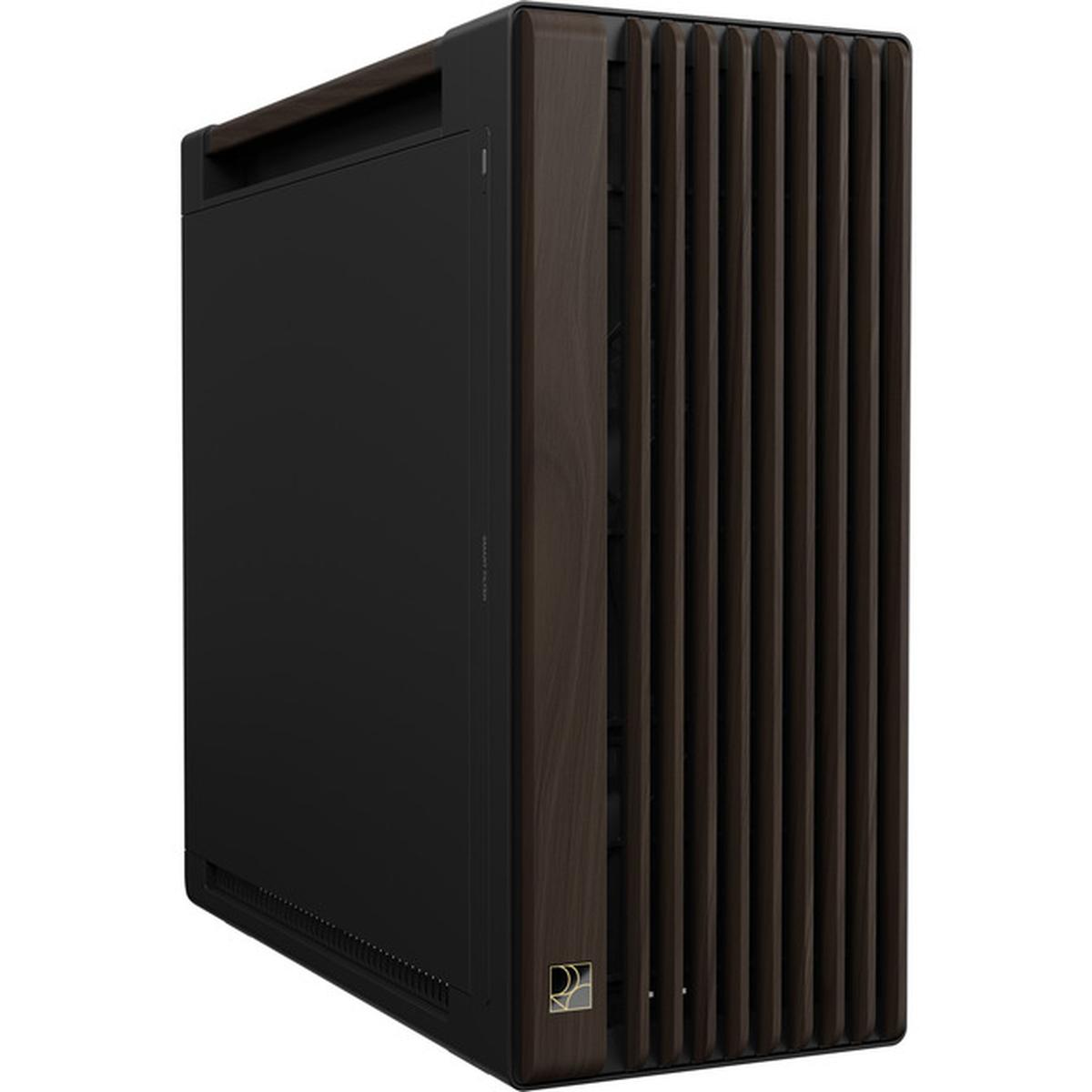 Asus ProArt PA602 Wood Edition Metal Panel E-ATX PC-Gehäuse schwarz
