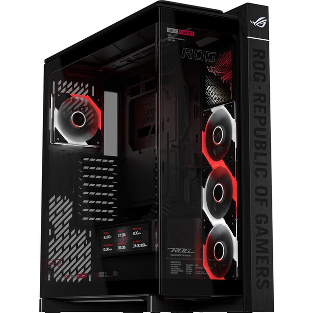 Asus ROG Cronox ARGB E-ATX Gaming-Gehäuse schwarz