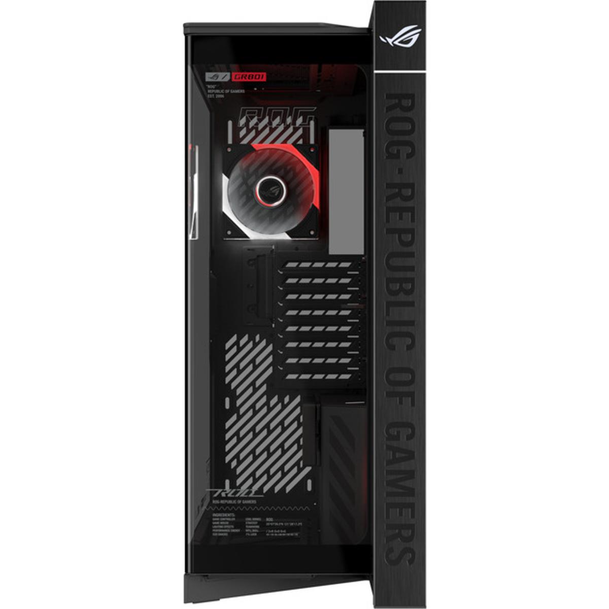 Asus ROG Cronox ARGB E-ATX Gaming-Gehäuse schwarz