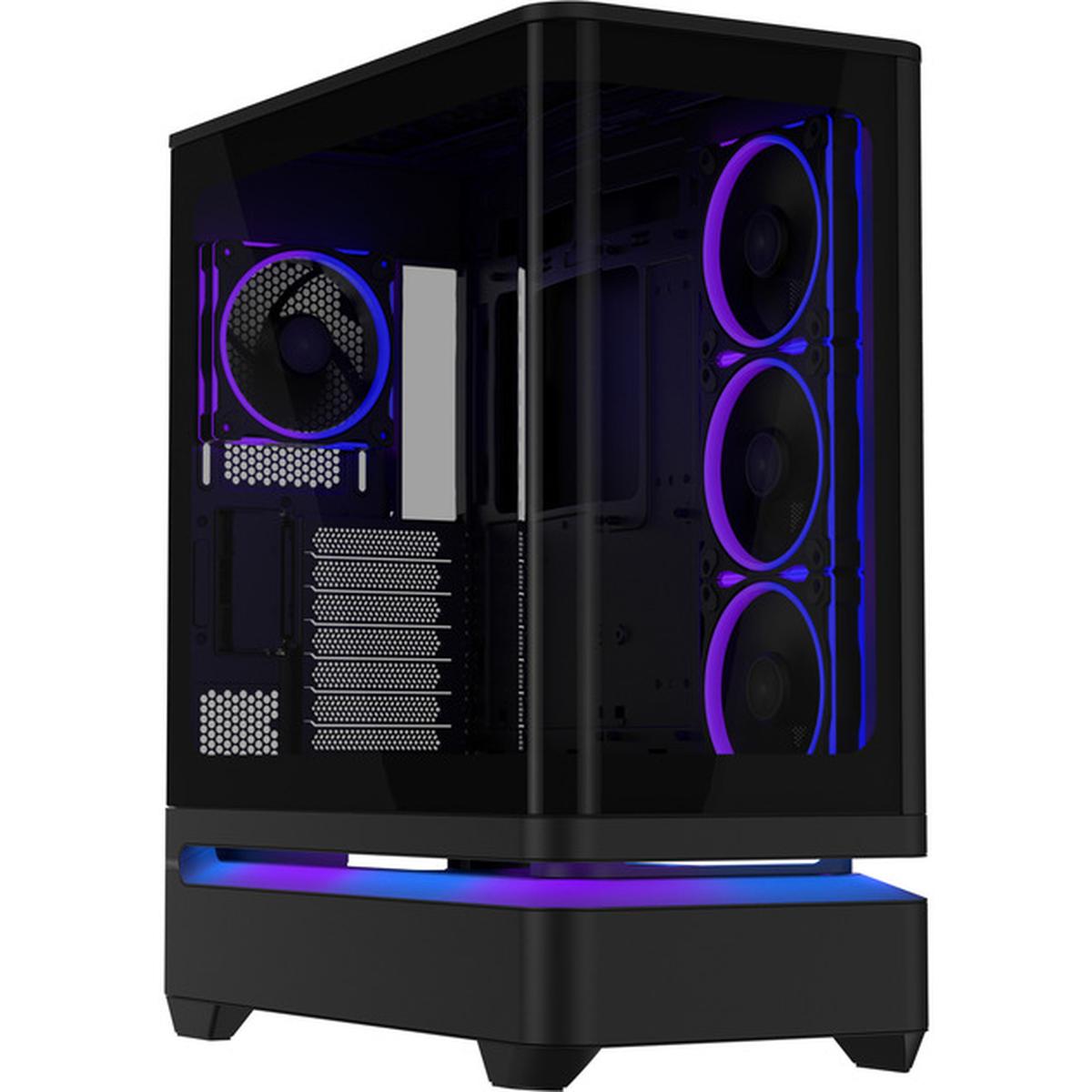 Asus Prime AP304 ARGB ATX PC-Gehäuse schwarz