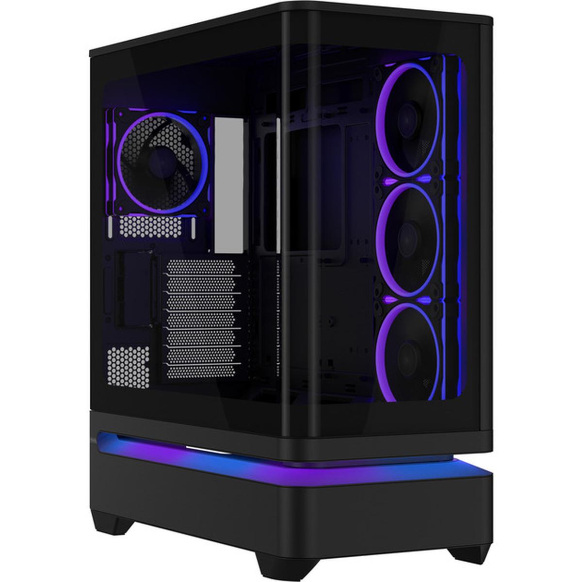 Asus Prime AP304 ARGB ATX PC-Gehäuse schwarz