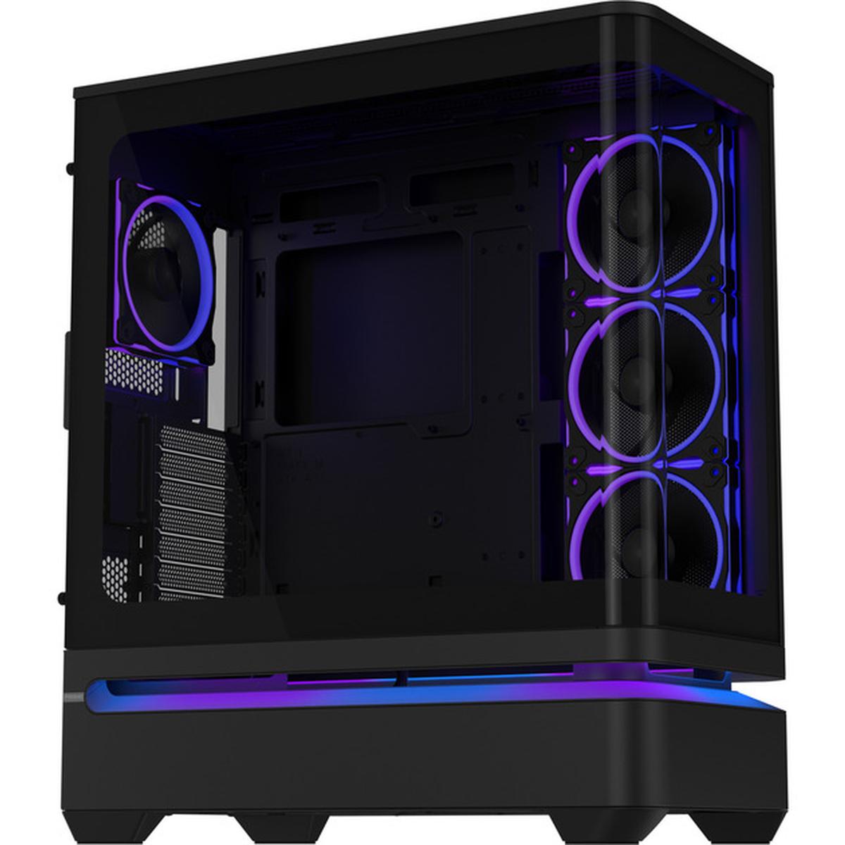 Asus Prime AP304 ARGB ATX PC-Gehäuse schwarz