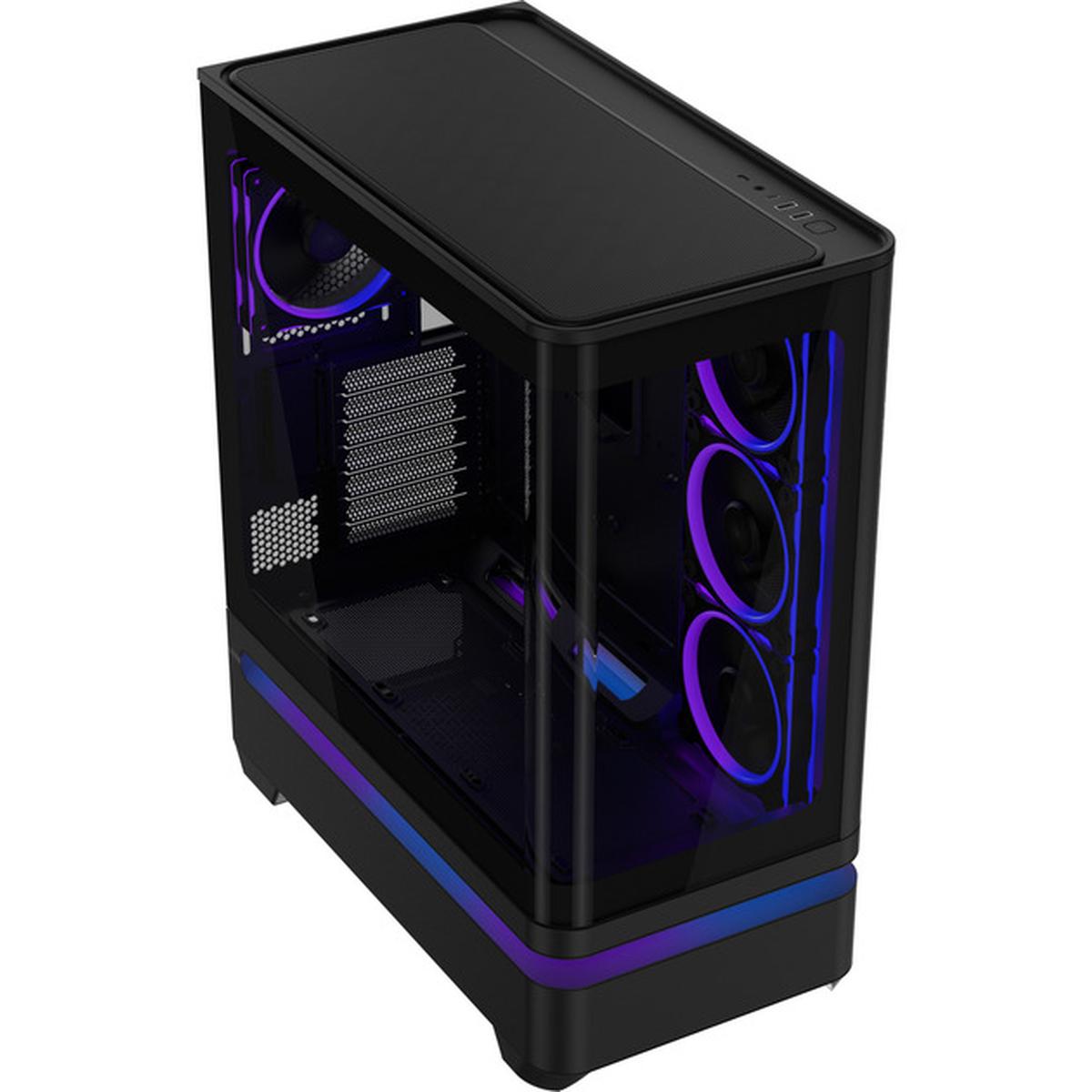 Asus Prime AP304 ARGB ATX PC-Gehäuse schwarz