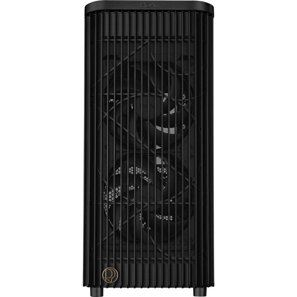 Asus ProArt PA401 Wood Edition TG ATX PC-Gehäuse schwarz