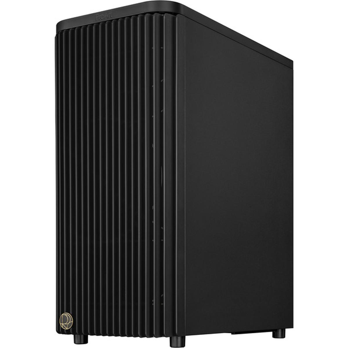Asus ProArt PA401 Wood Edition TG ATX PC-Gehäuse schwarz