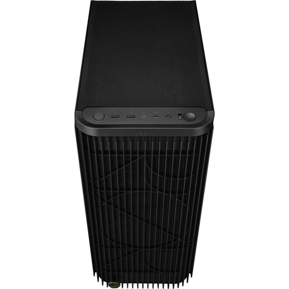 Asus ProArt PA401 Wood Edition TG ATX PC-Gehäuse schwarz