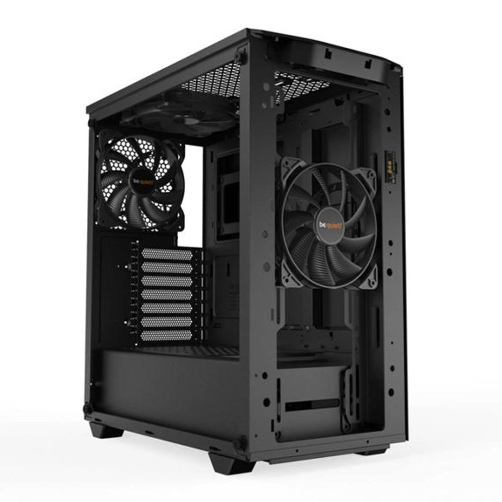 be quiet! Pure Base 500DX Black PC-Gehäuse