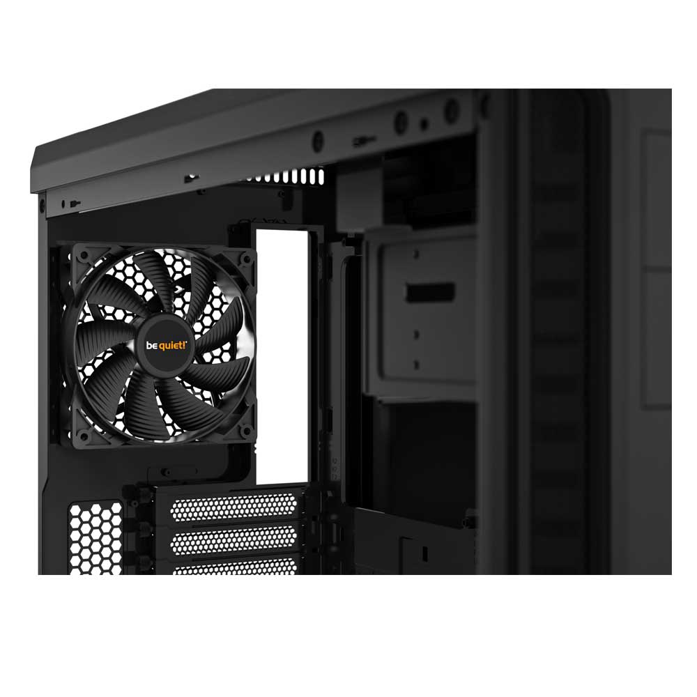 be quiet! Pure Base 600 Window Black PC-Gehäuse
