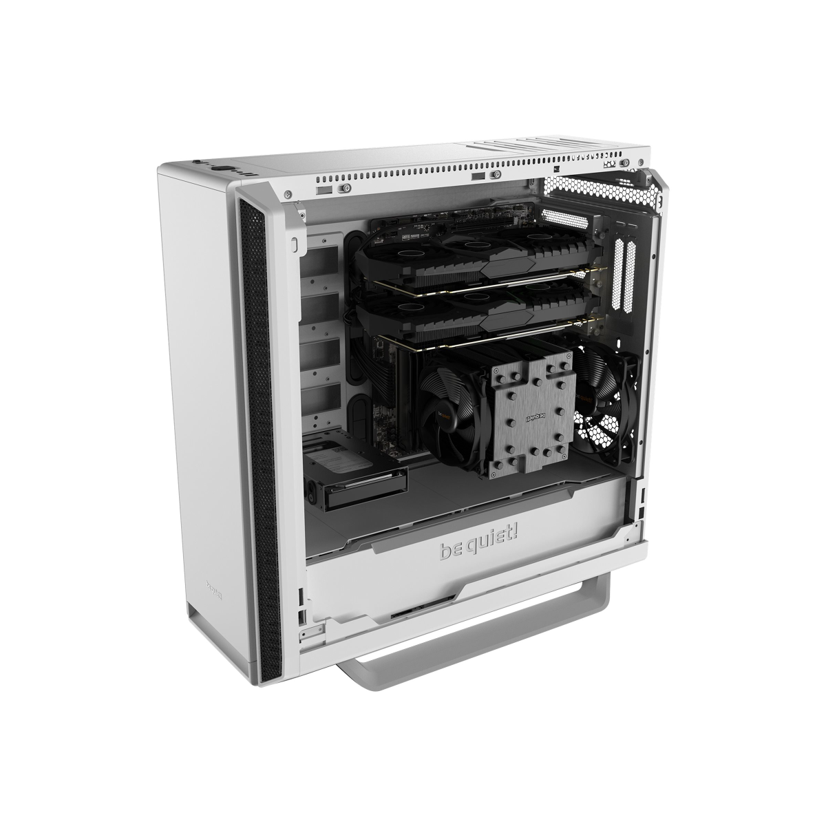 be quiet! Silent Base 802 PC-Gehäuse weiß