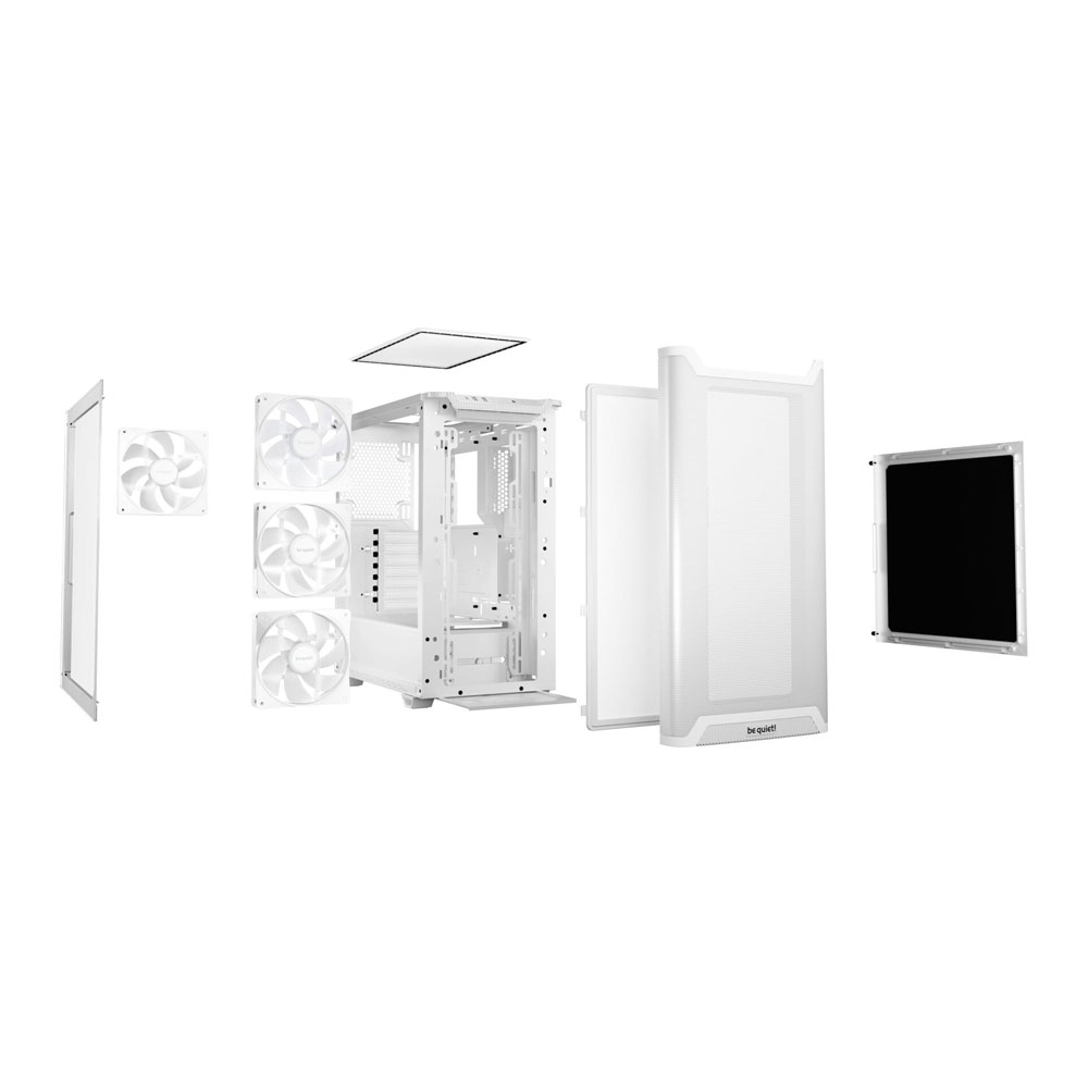 be quiet! Pure Base 501 LX PC-Gehäuse weiß