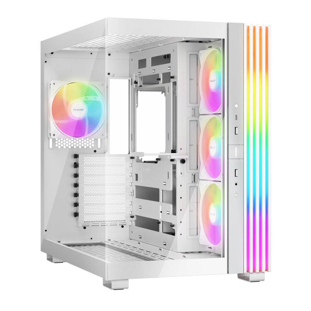 be quiet! Light Base 600 LX PC-Gehäuse weiß