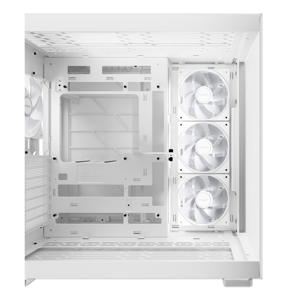 be quiet! Light Base 600 LX PC-Gehäuse weiß