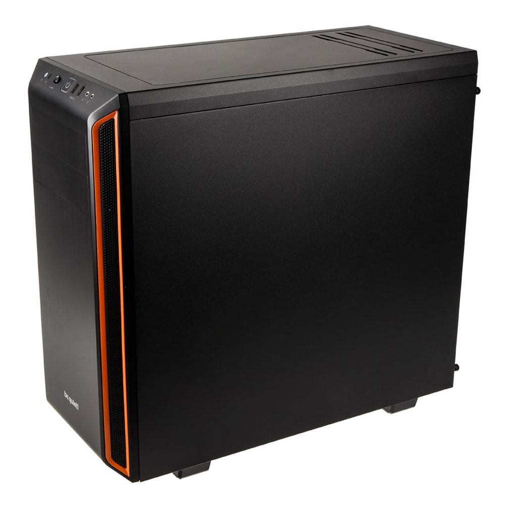 be quiet! Pure Base 600 Window PC-Gehäuse orange
