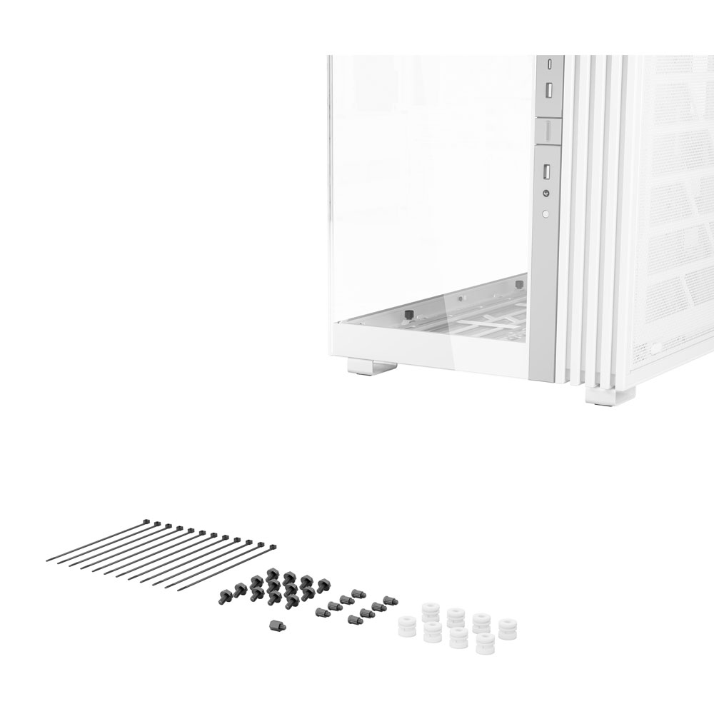 be quiet! Light Base 900 DX PC-Gehäuse weiß