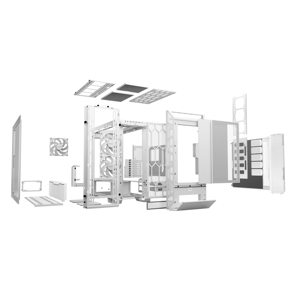 be quiet! Dark Base Pro 901 PC-Gehäuse weiß