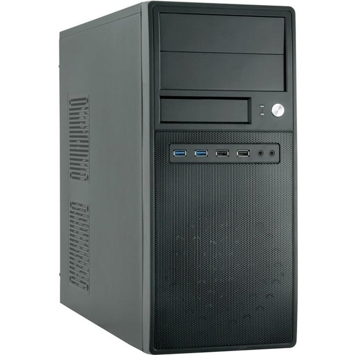 Chieftec CG-04B-OP ATX Midi-Gehäuse schwarz