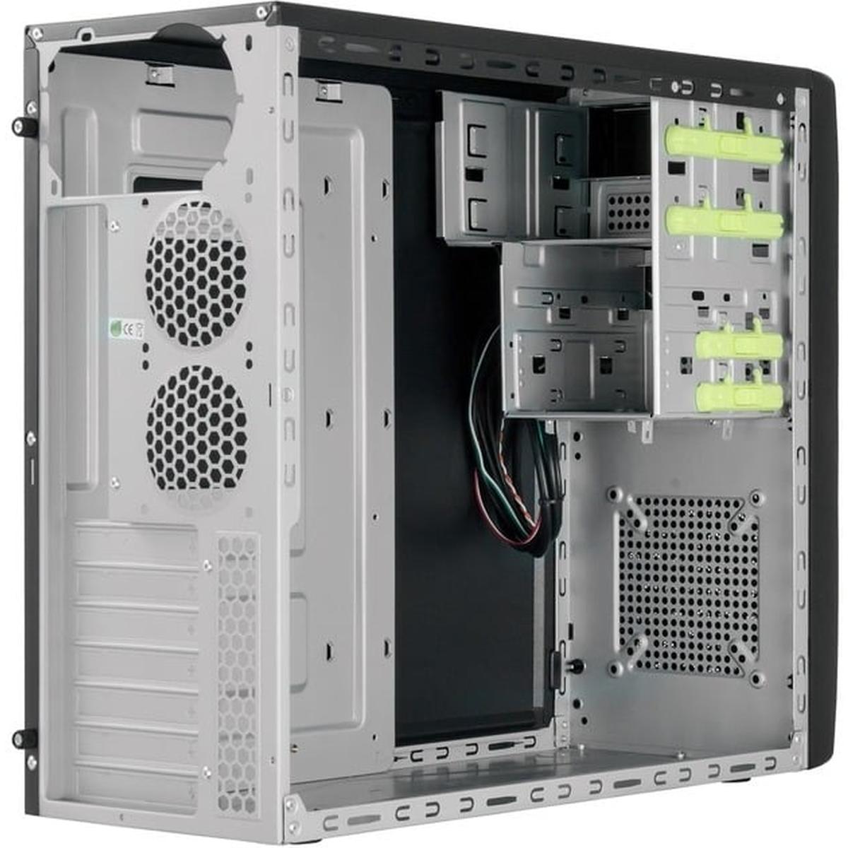 Chieftec CG-04B-OP ATX Midi-Gehäuse schwarz