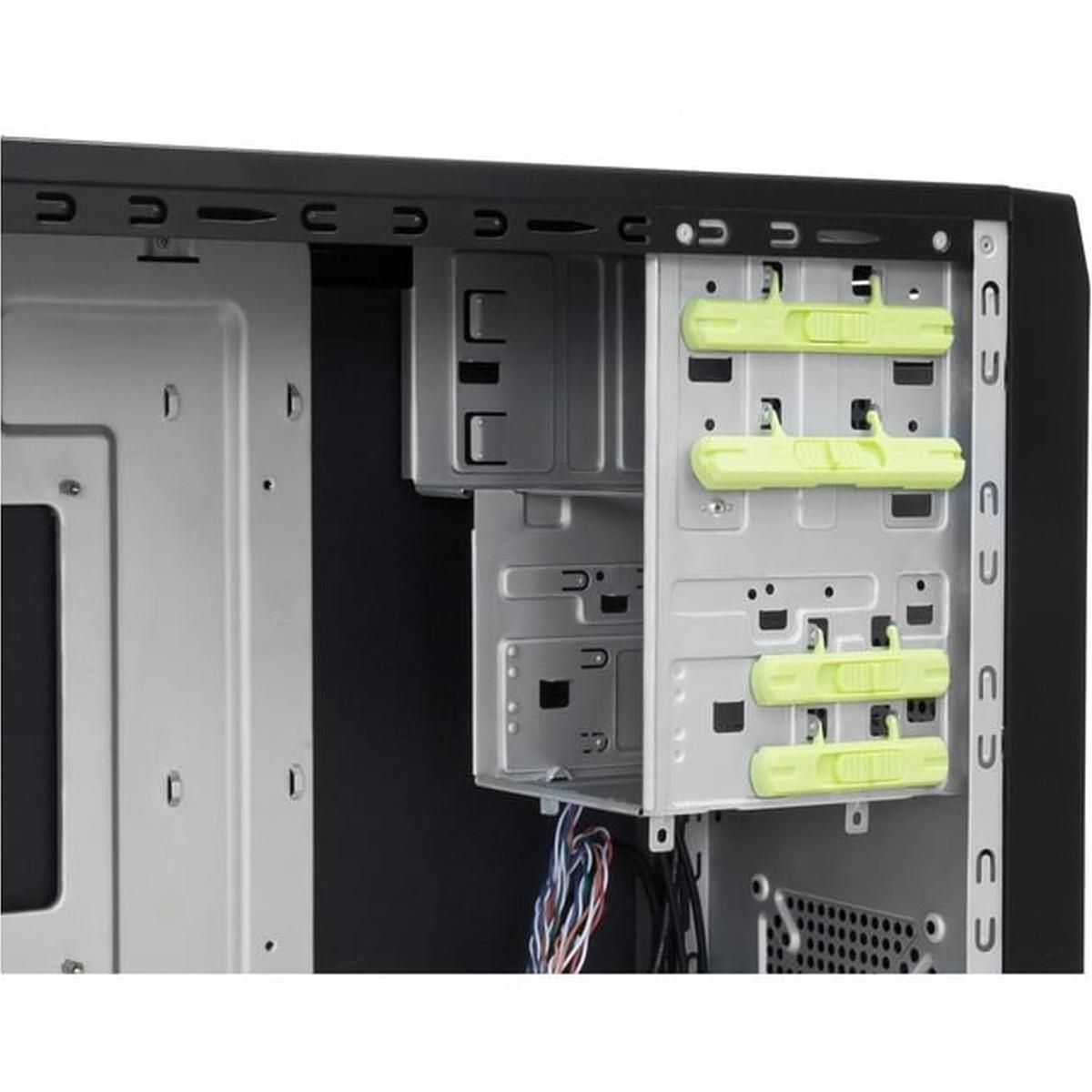 Chieftec CG-04B-OP ATX Midi-Gehäuse schwarz