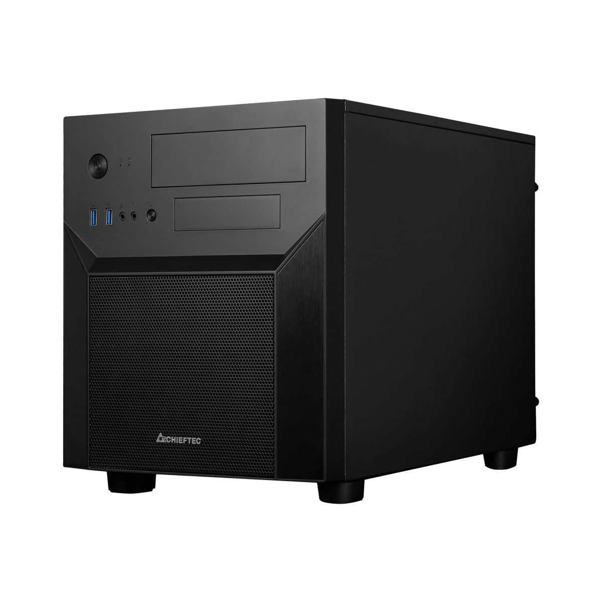 Chieftec Mesh Series CI-02B-OP mATX PC-Gehäuse schwarz