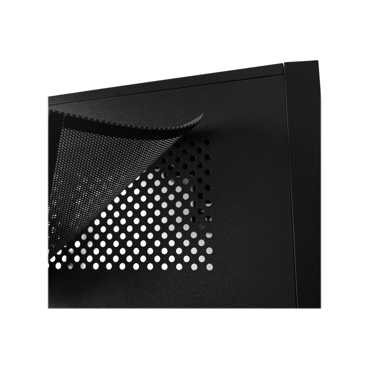 Chieftec Mesh Series CI-02B-OP mATX PC-Gehäuse schwarz