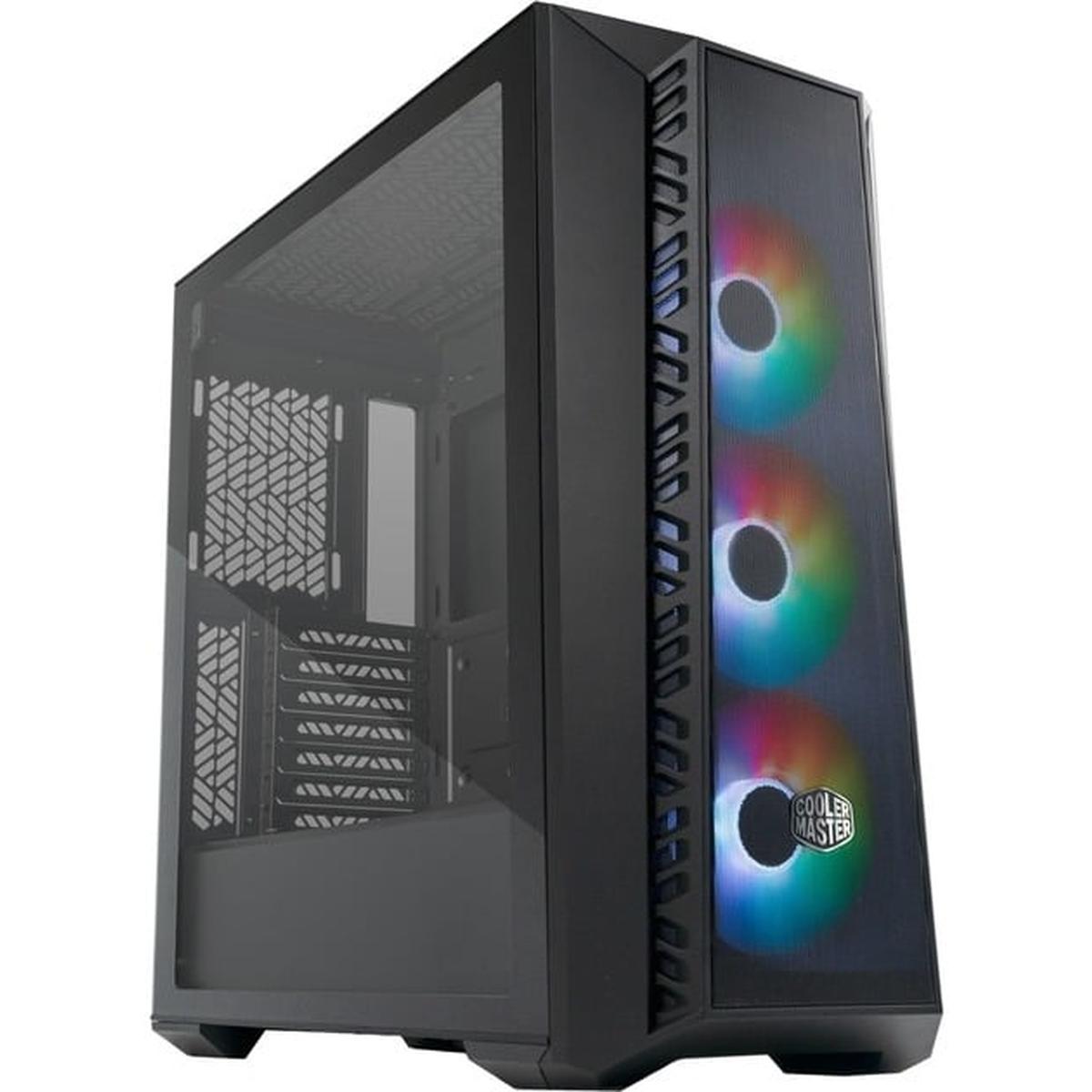 Cooler Master MasterBox 520 MESH Mid Tower E-ATX Seitenteil mit Fenster