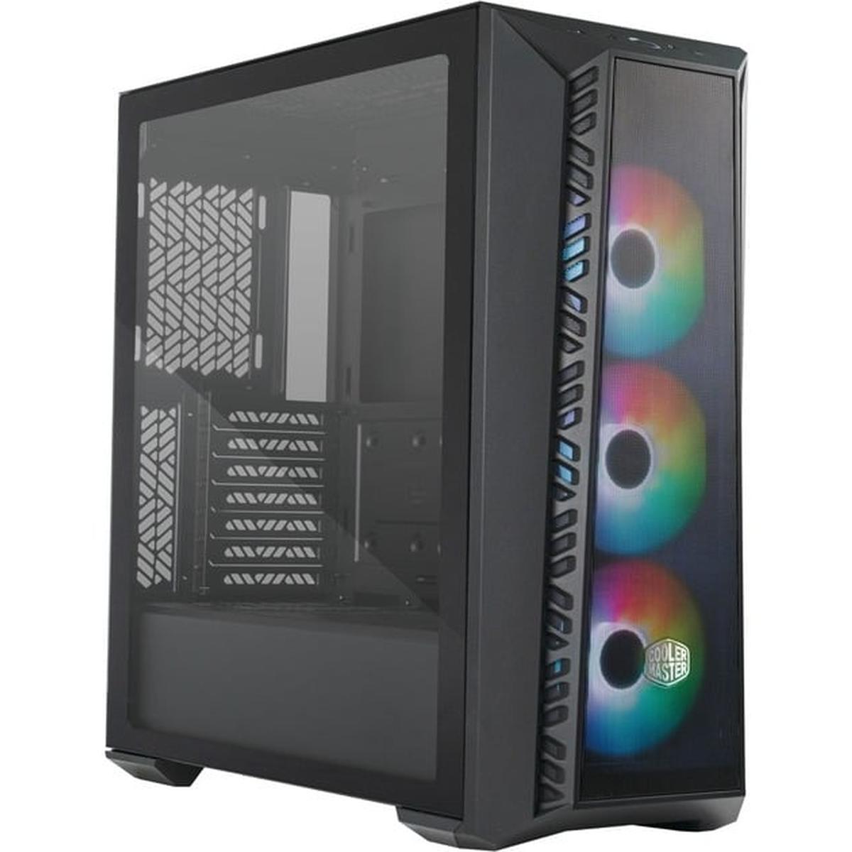 Cooler Master MasterBox 520 MESH Mid Tower E-ATX Seitenteil mit Fenster