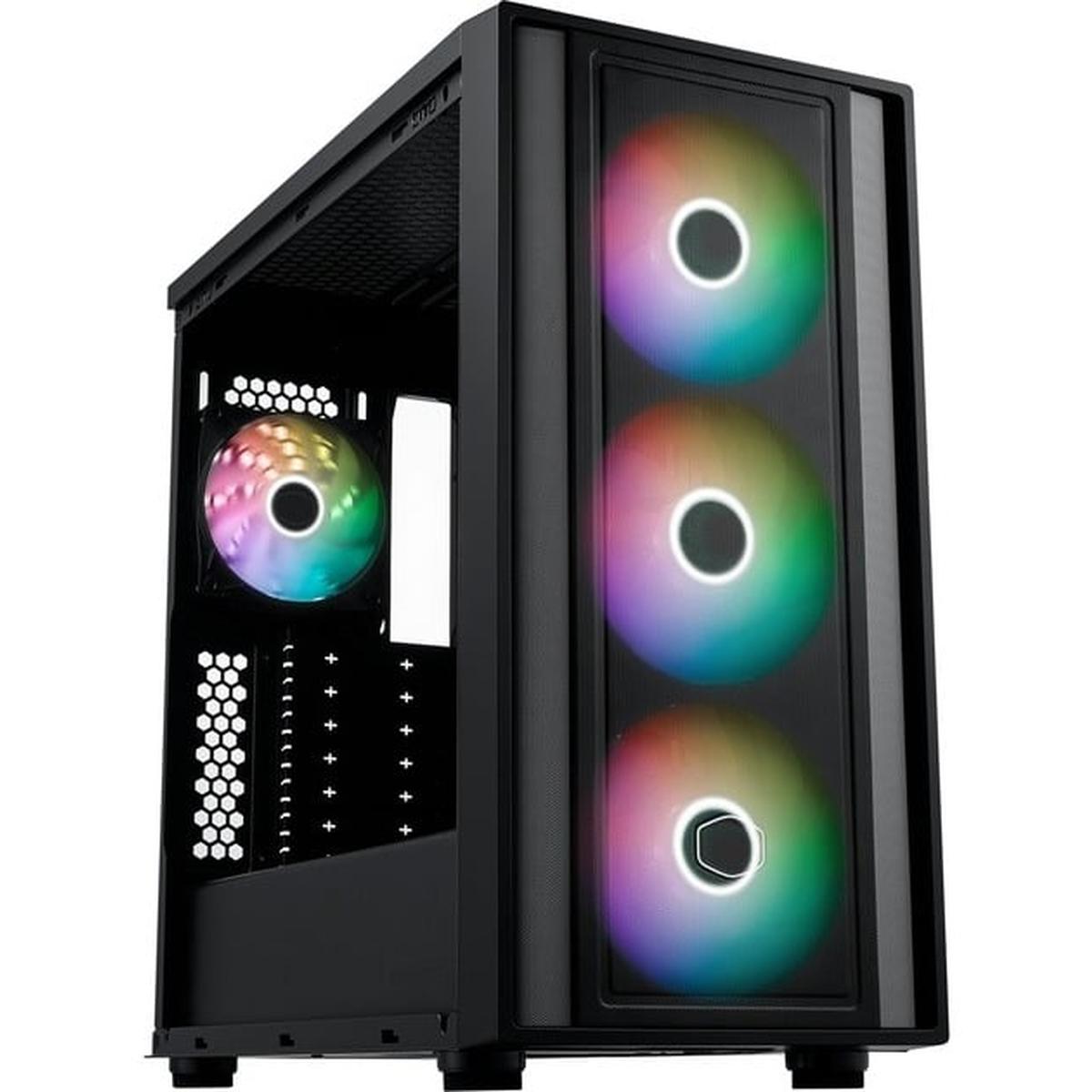 Cooler Master MasterBox 600 Mid Tower E-ATX Seitenteil mit Fenster