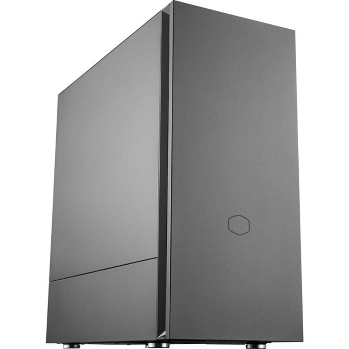 Cooler Master Silencio S600 Schallgedämmter Stahl Tower ATX keine Spannungsversorgung