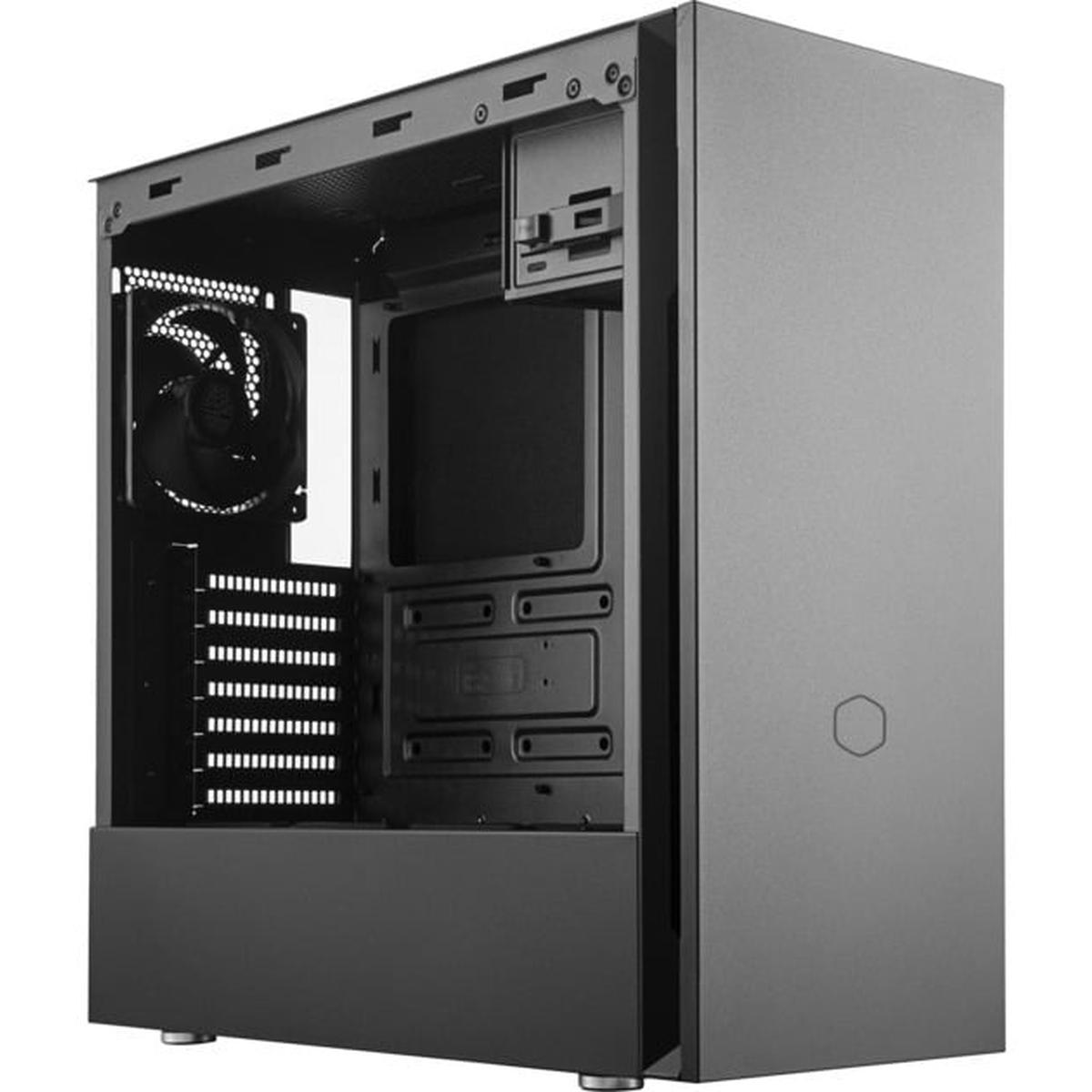 Cooler Master Silencio S600 Schallgedämmter Stahl Tower ATX keine Spannungsversorgung