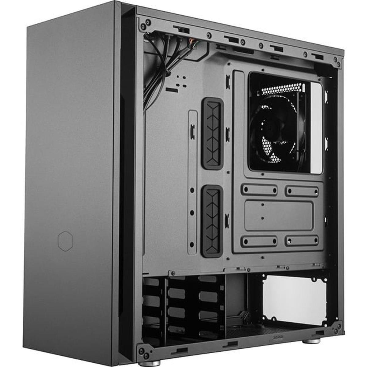 Cooler Master Silencio S600 Schallgedämmter Stahl Tower ATX keine Spannungsversorgung