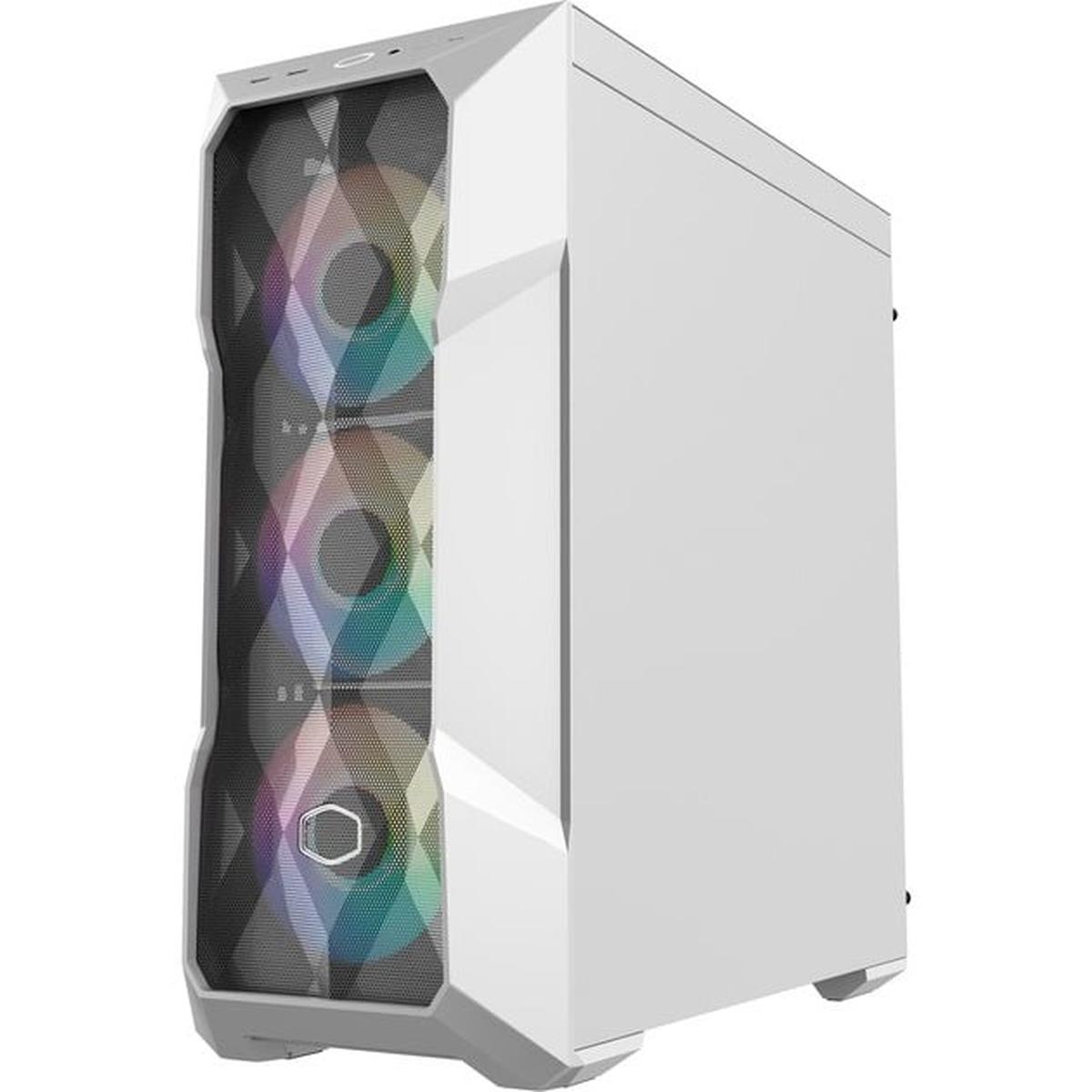 Cooler Master MasterBox TD500 Mesh V2 Mid Tower SSI CEB Seitenteil mit Fenster