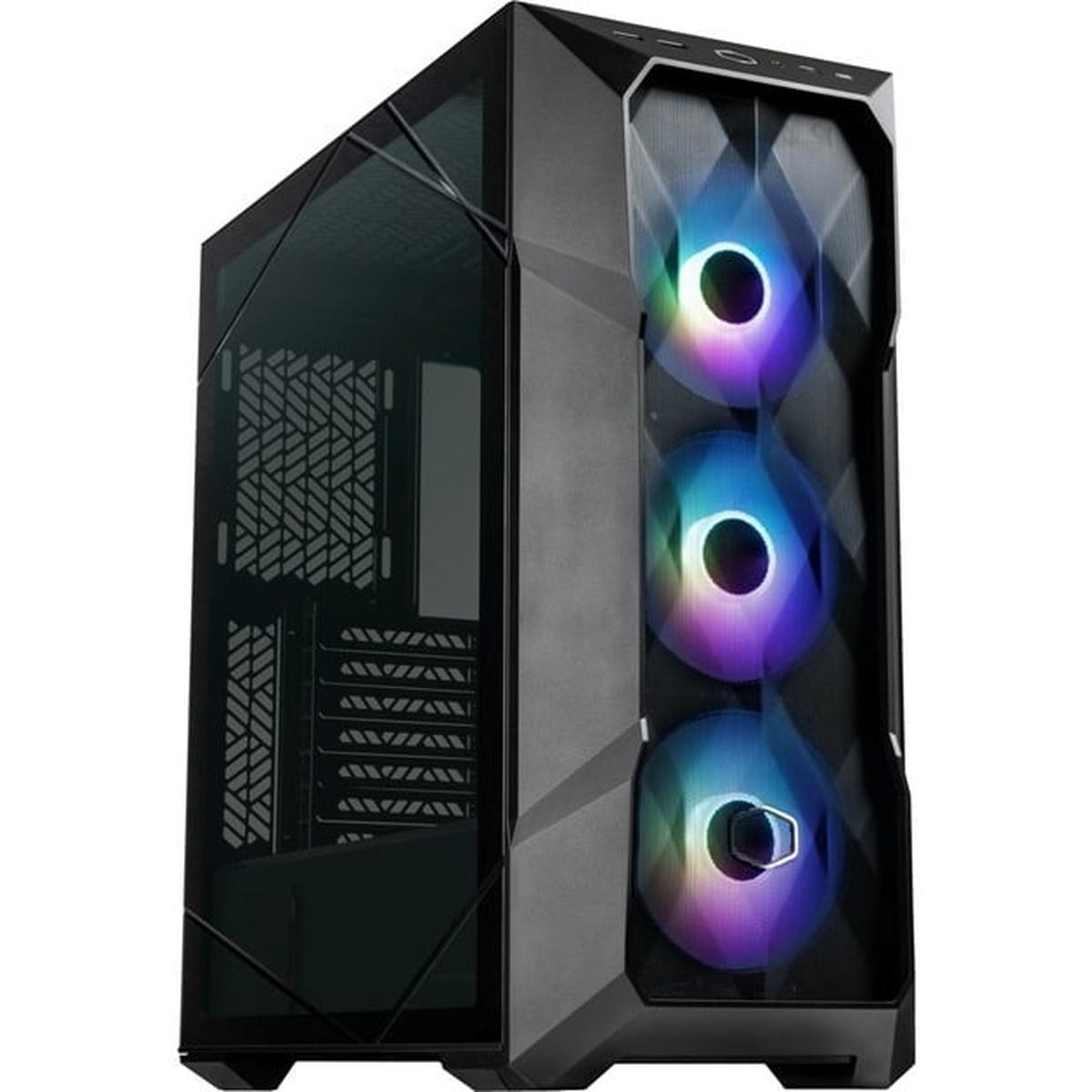 Cooler Master MasterBox TD500 Mesh V2 Mid Tower SSI CEB Seitenteil mit Fenster